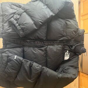 The North Face 1996 Retro Nuptse 700 Fill Packable Jacket, Mens Small, Black